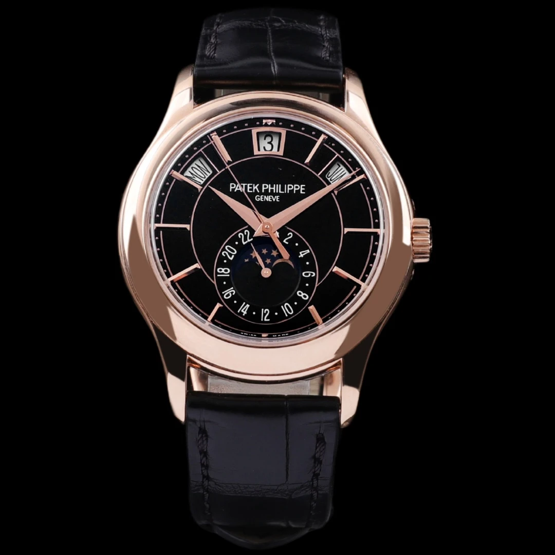 95新 Patek Philippe/百达翡丽 5205R自动机械 表径40mm 17年全套