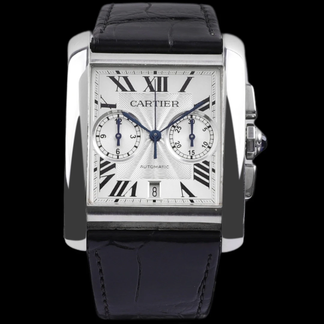 95新 Cartier/卡地亚 W5330007 自动机械 表盘34.3×44mm 单表