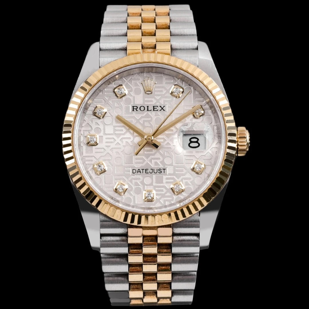 95新 劳力士 126233 自动机械 表盘36mm 21年全