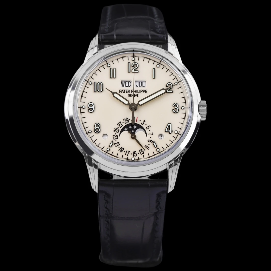 99新 Patek Philippe/百达翡丽 5320G 自动机械 表径40mm 19年全