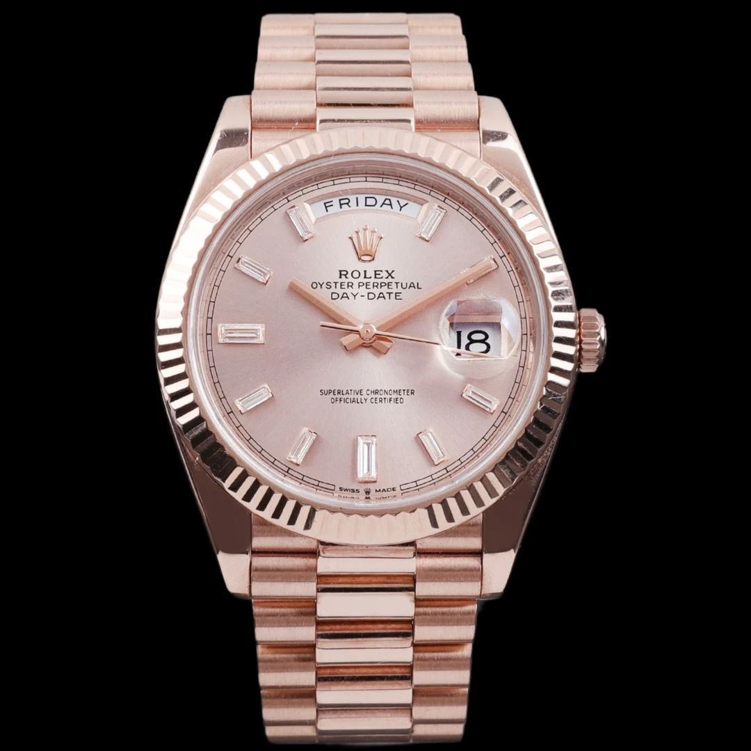 99新 劳力士 228235 自动机械 表盘40mm 21年全套