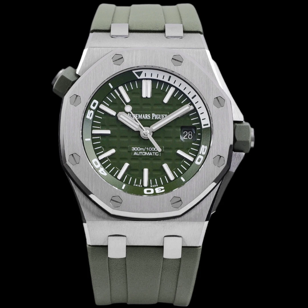 95新 AIPE/爱彼 15710 自动机械 表盘42mm 18年全套