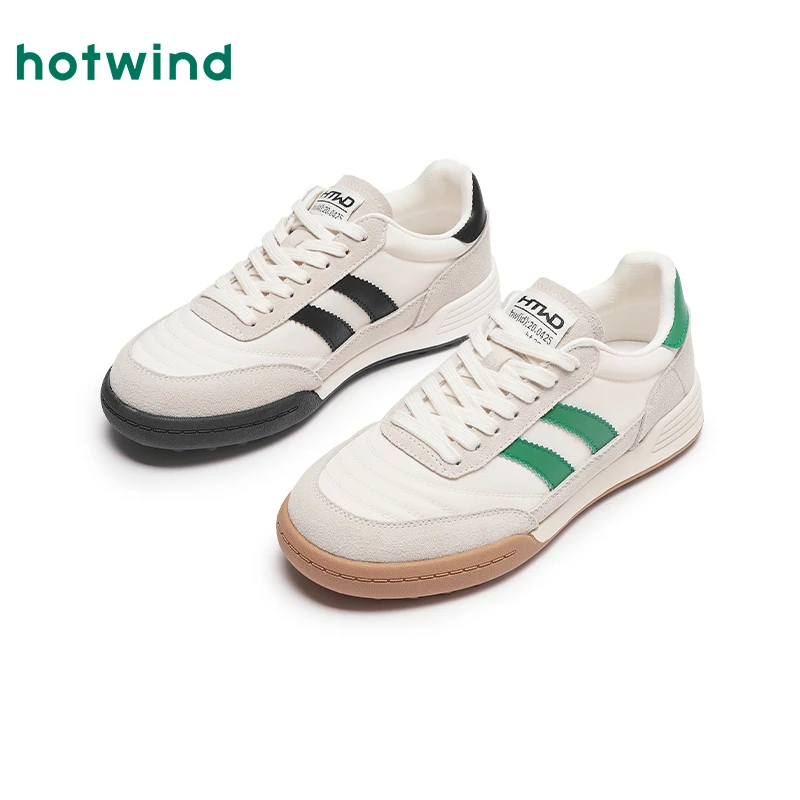 热风2025年春季新款女士时尚休闲鞋H14W25125