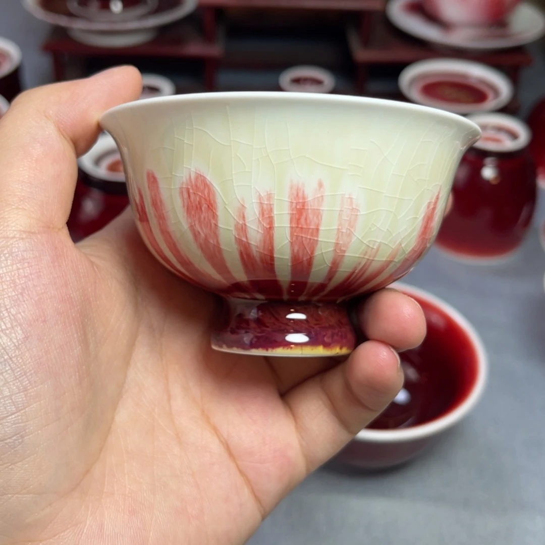【闪购商品】瓷杯双**人