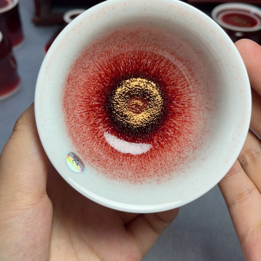 【闪购商品】瓷杯无**娃