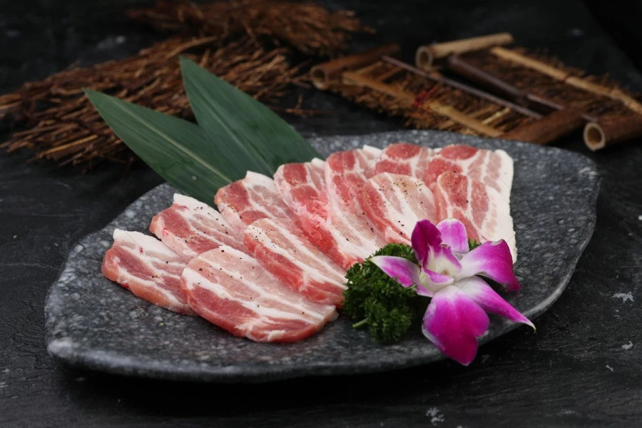 东北大猪肉极品下五花肉