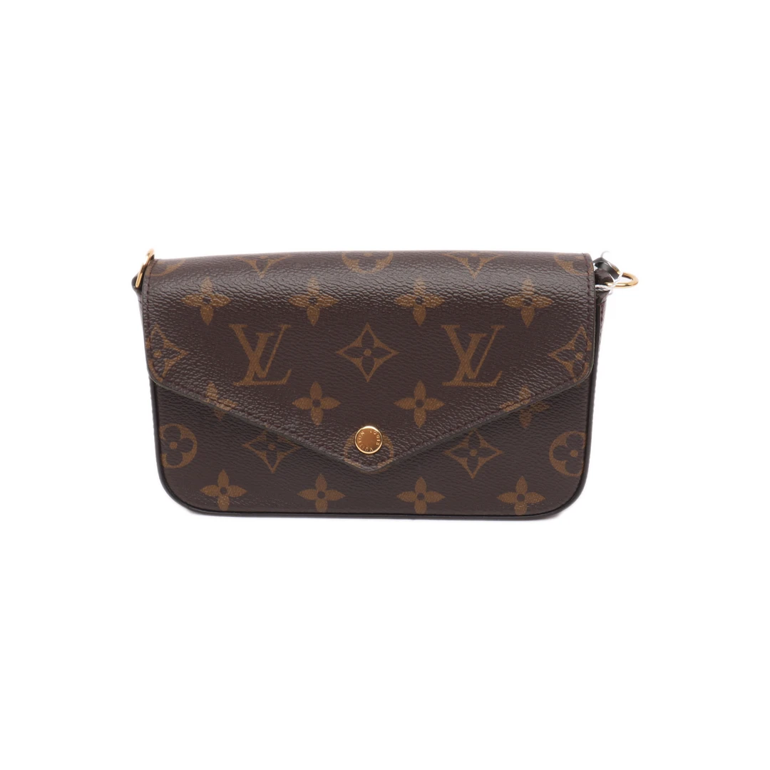 99新 LouisVuitton/路易威登 红布林/99新/斜挎包/114492