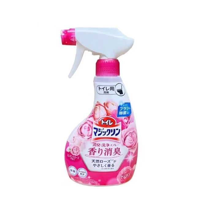 花王马桶清洁喷雾玫瑰350ml
