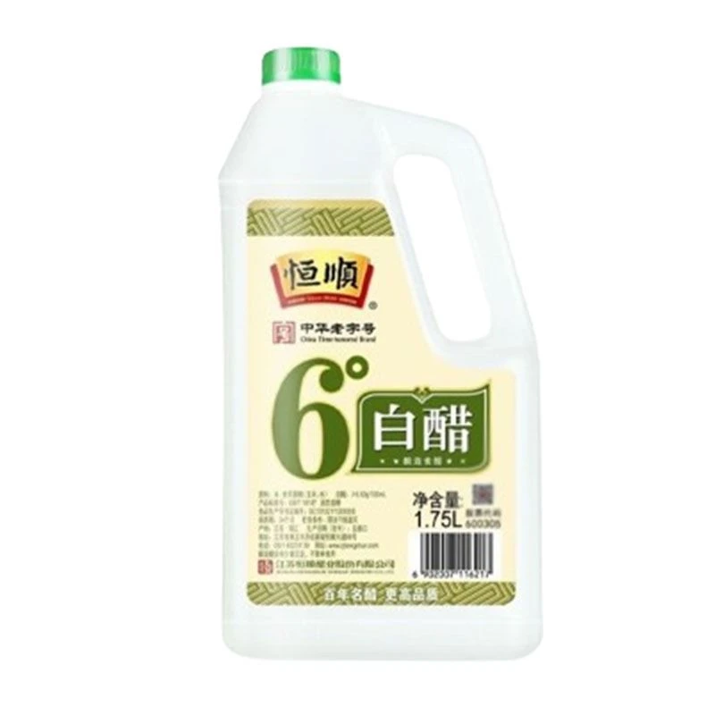 恒顺 6°白醋 1.75L/瓶