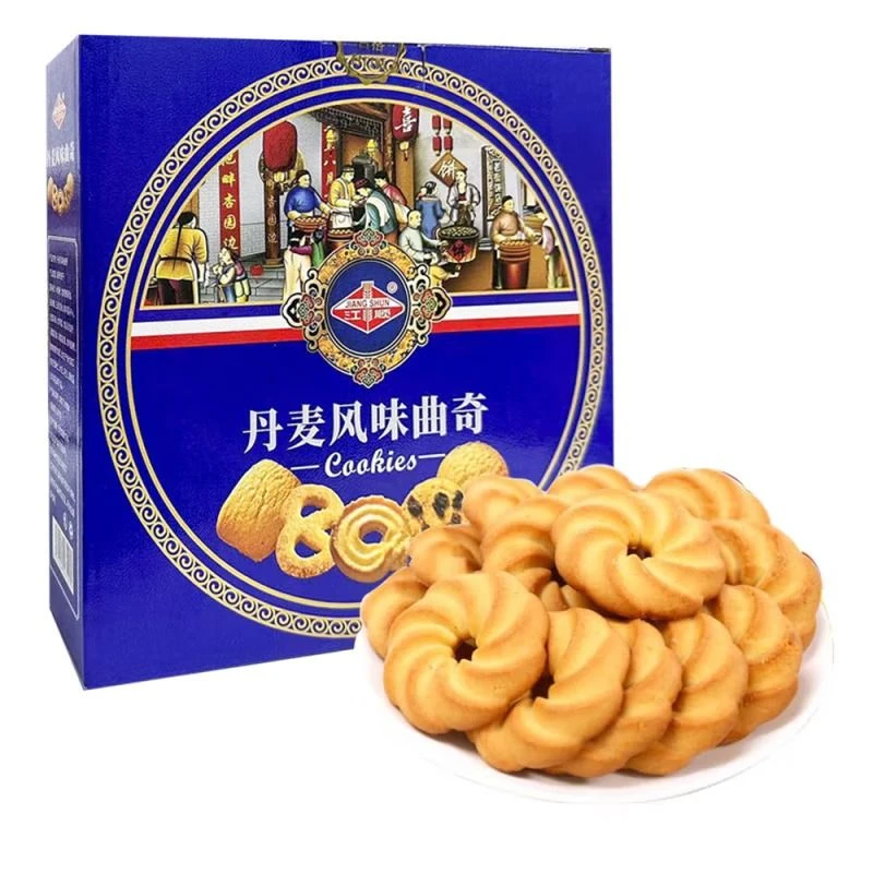 江顺 丹麦风味曲奇 300g/盒