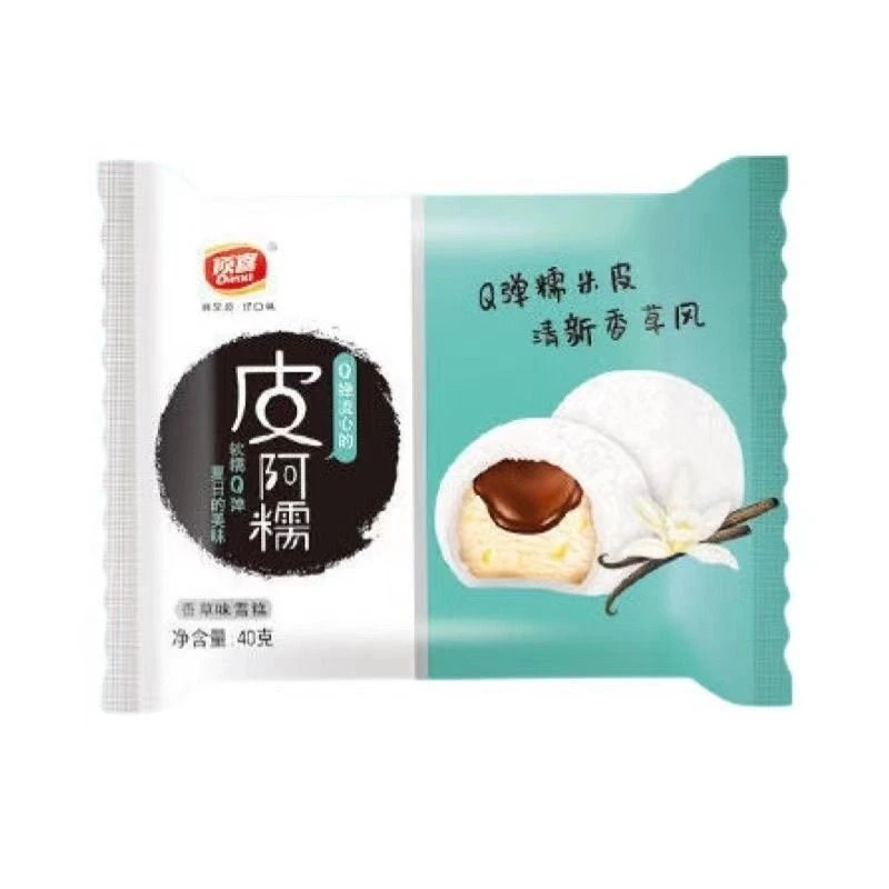 顶喜 皮阿糯香草味雪糕 40g/支