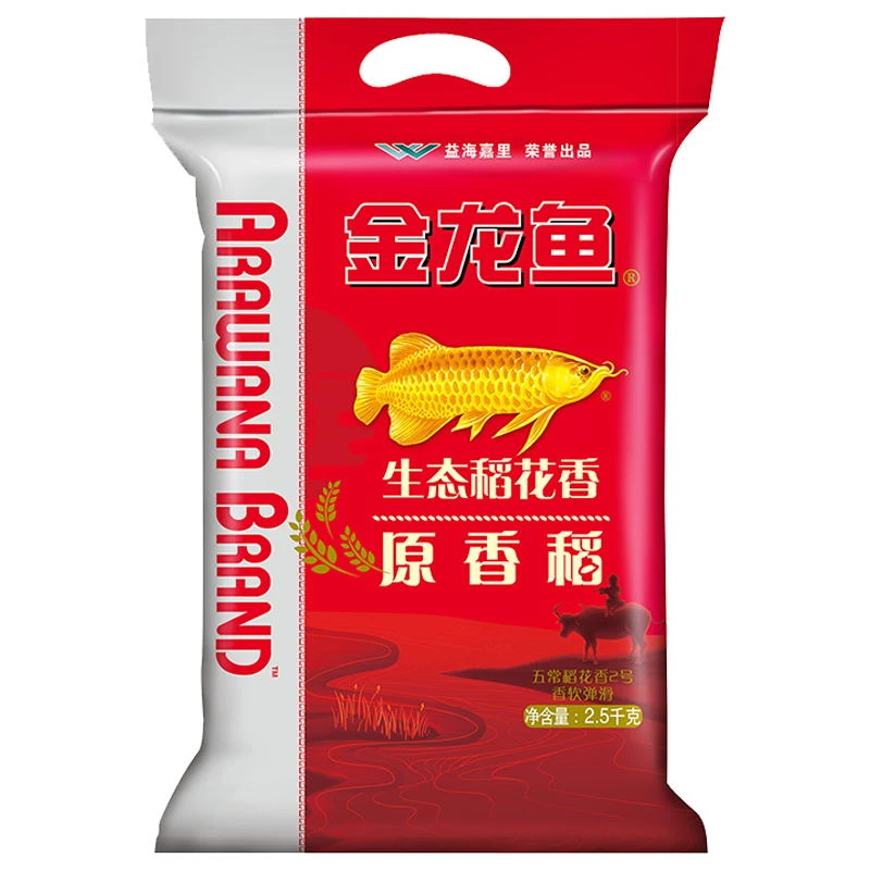 金龙鱼 原香稻大米 2.5kg/袋
