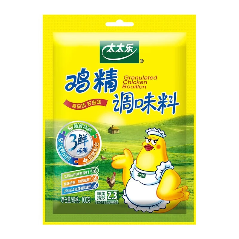 太太乐 鸡精 100g/袋