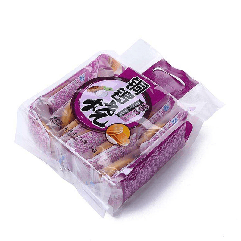 盼盼 真食惠铜锣烧香芋味 144g