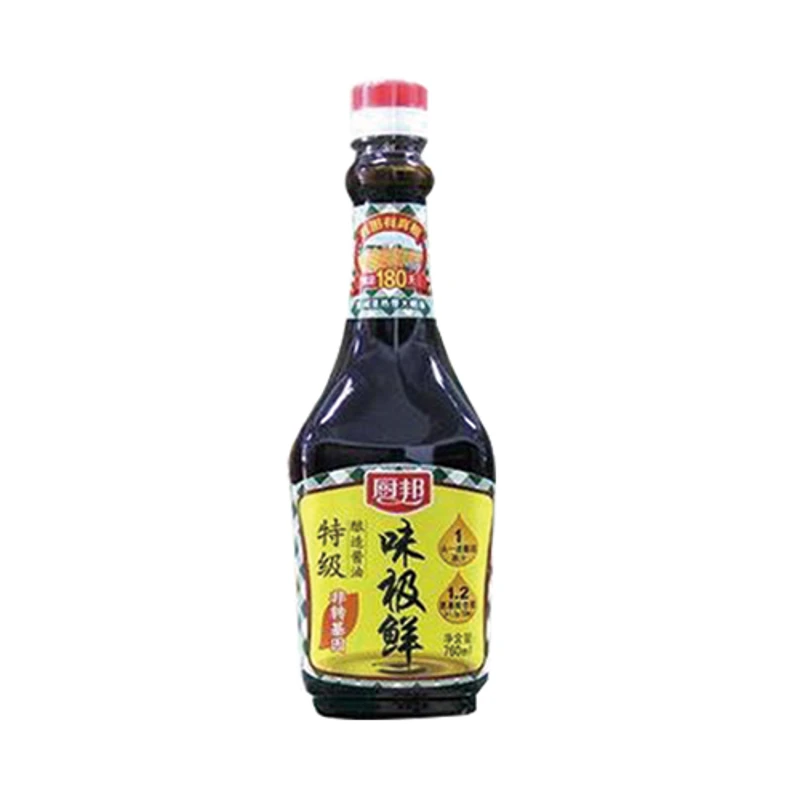 厨邦 味极鲜 760ml/瓶