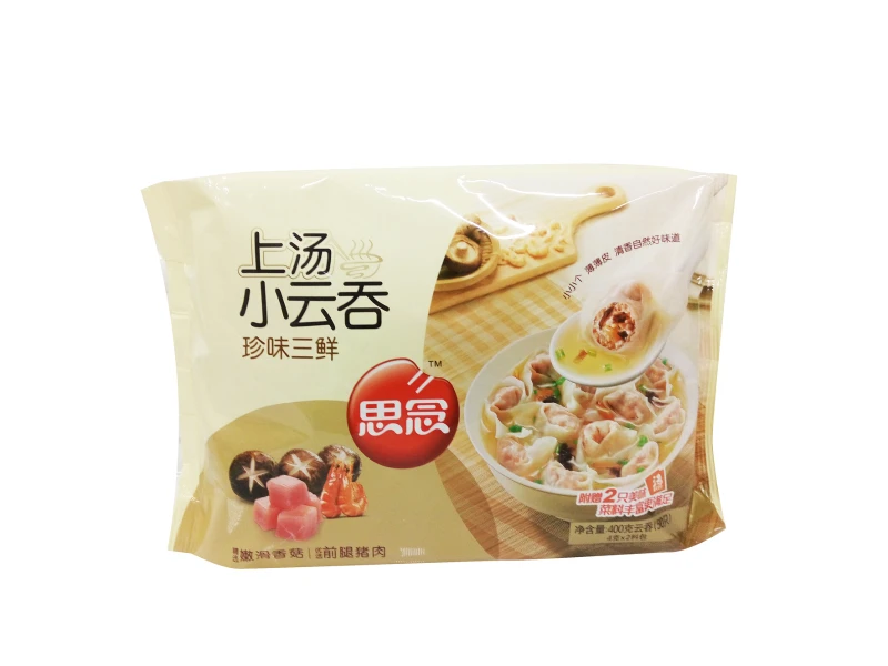 思念 珍味三鲜上汤小云吞 400g/包