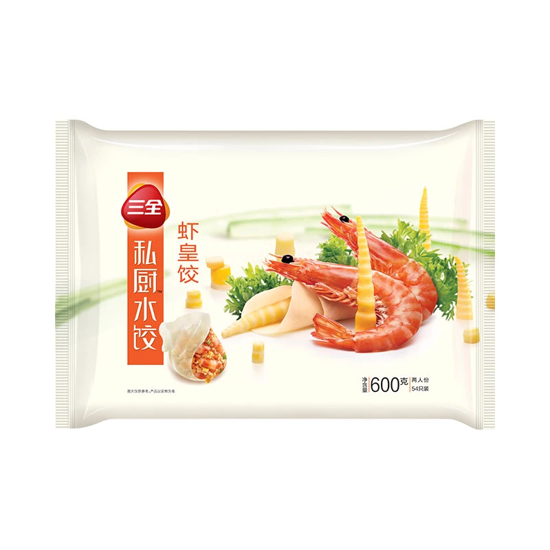 三全 私厨虾皇饺 600g/袋