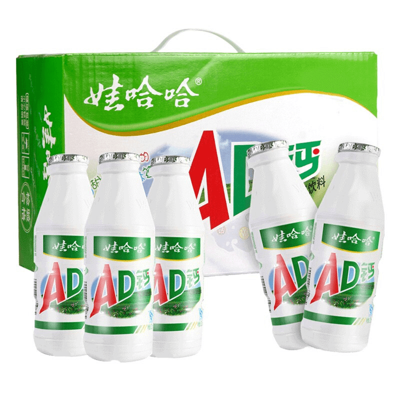 娃哈哈AD钙奶饮品220ml*24