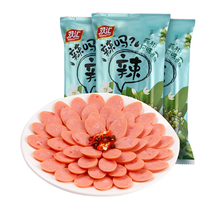双汇 辣藤椒风味香肠 320g/袋
