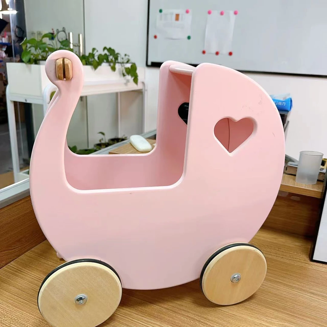 moover宝宝学步车手推车婴儿学步车 外观微瑕 赠送6个森林玩偶