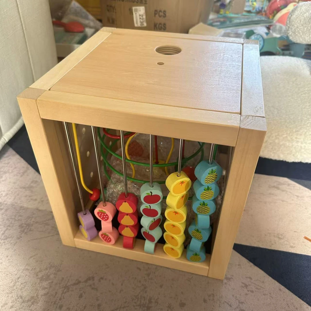 ToyWoo婴幼儿童绕珠百宝箱多功能宝宝串珠男孩女孩1-2岁3益智玩具