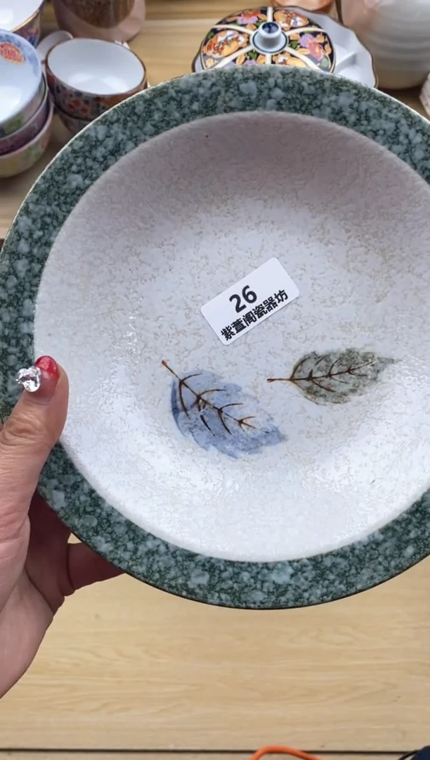 【闪购商品】瓷瓷片26