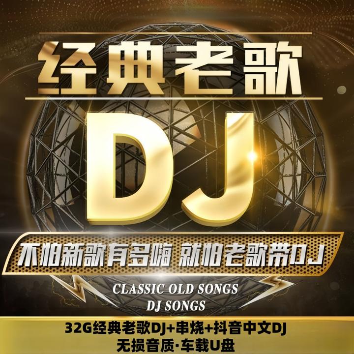 经典老歌dj车载u盘热门dj新歌串烧恋爱歌单无损高品质usb播放即用
