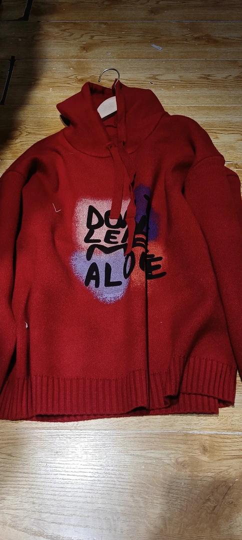 棉麻：琳琳8699女式帽衫