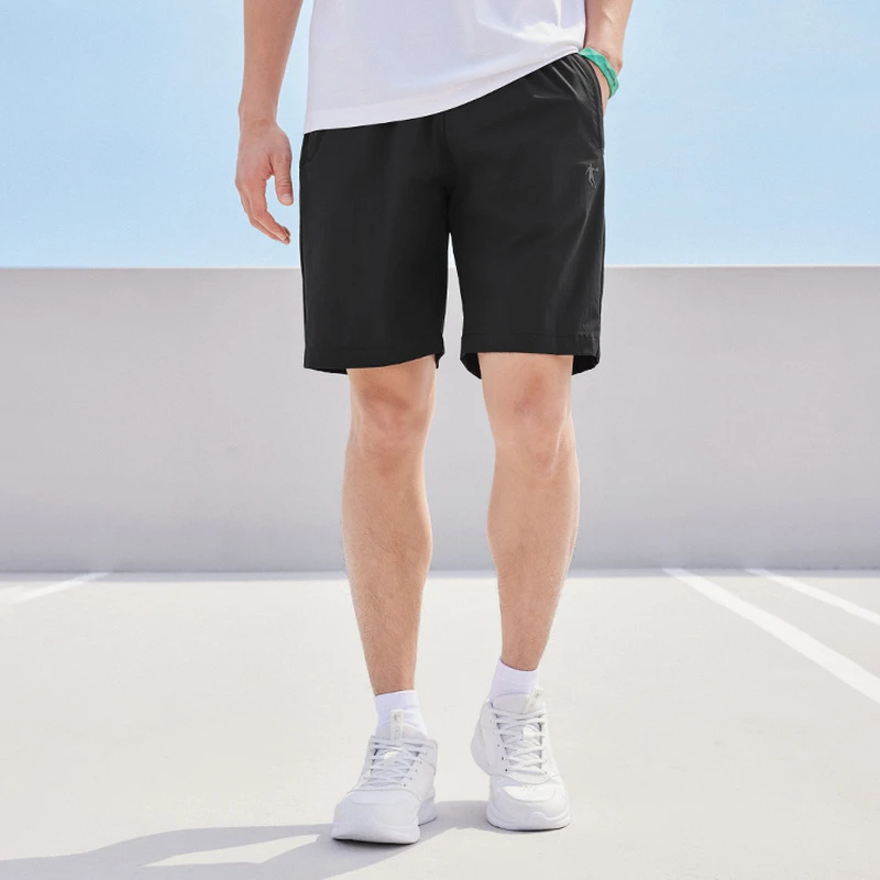乔丹24年秋季综训男性常规型冰感科技+弹力梭织短裤EKZ33241708
