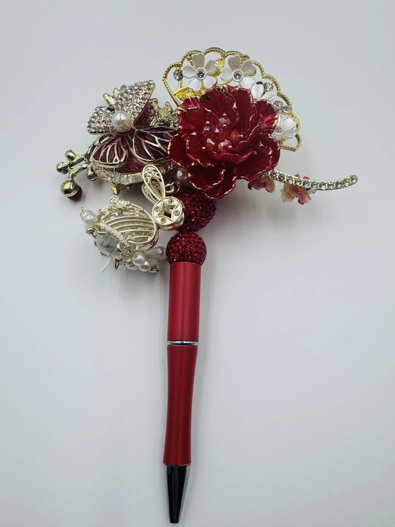 纯手工DIY大重工圆珠笔