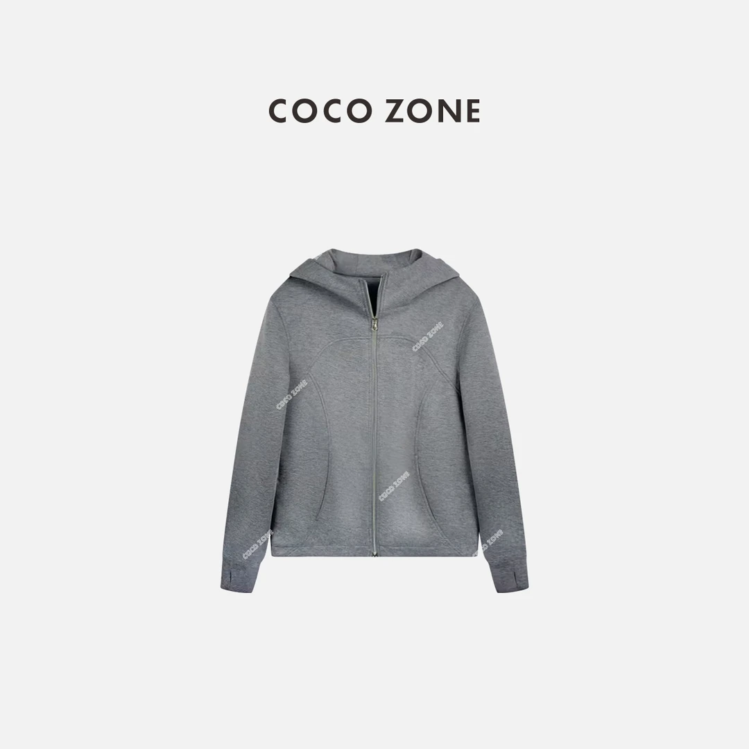 COCO ZONE 刘一一 85鹅绒冬季美式连帽保暖羽绒外套CC2D3250