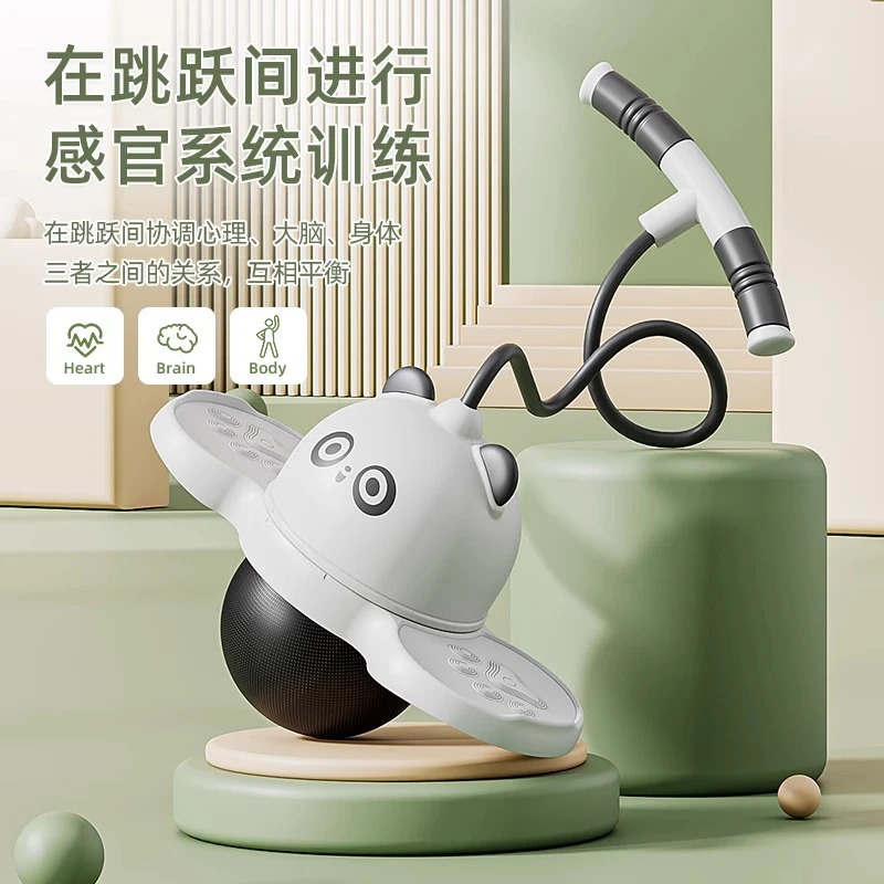 跳跳球儿童玩具弹力球高弹力弹跳球大人健身设计用平衡训练蹦蹦球