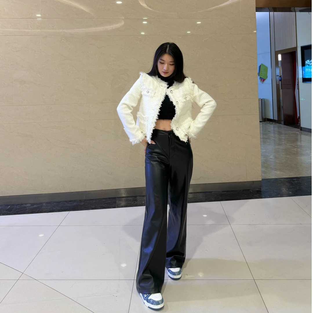 小香风羽绒棉服外套，冬季短款羽绒棉服洋气小香风保暖外套