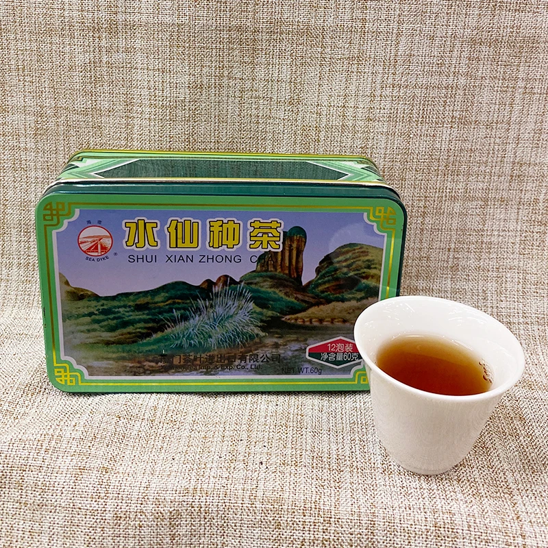 SEA DYKE/海堤AT105传统手工经典产品60g水仙乌龙茶浓香型