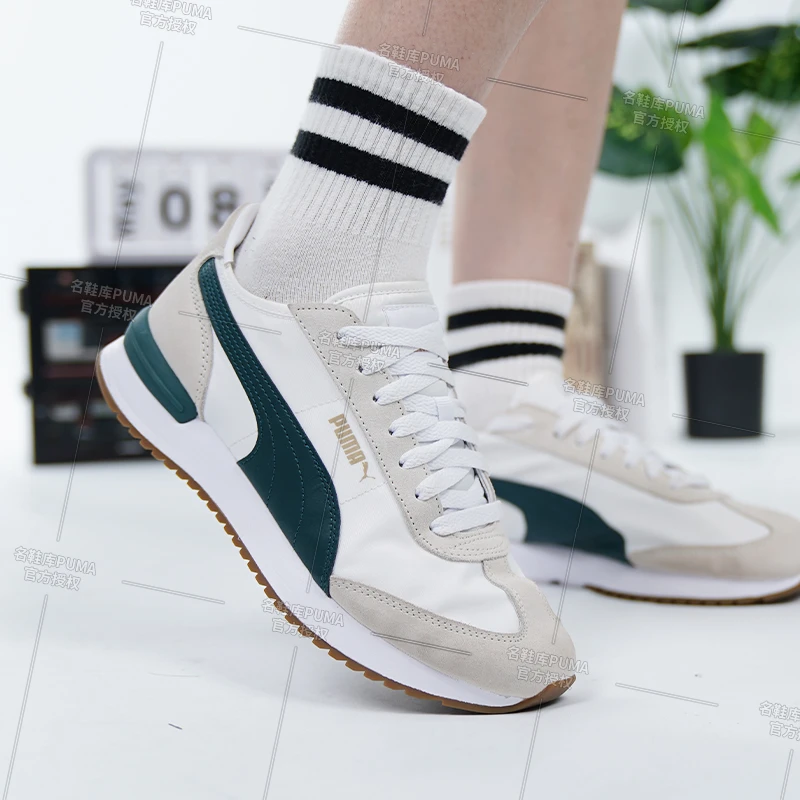 【薄荷曼波-夏季款】PUMA彪马流光风R78情侣款夏季透气休闲鞋400694