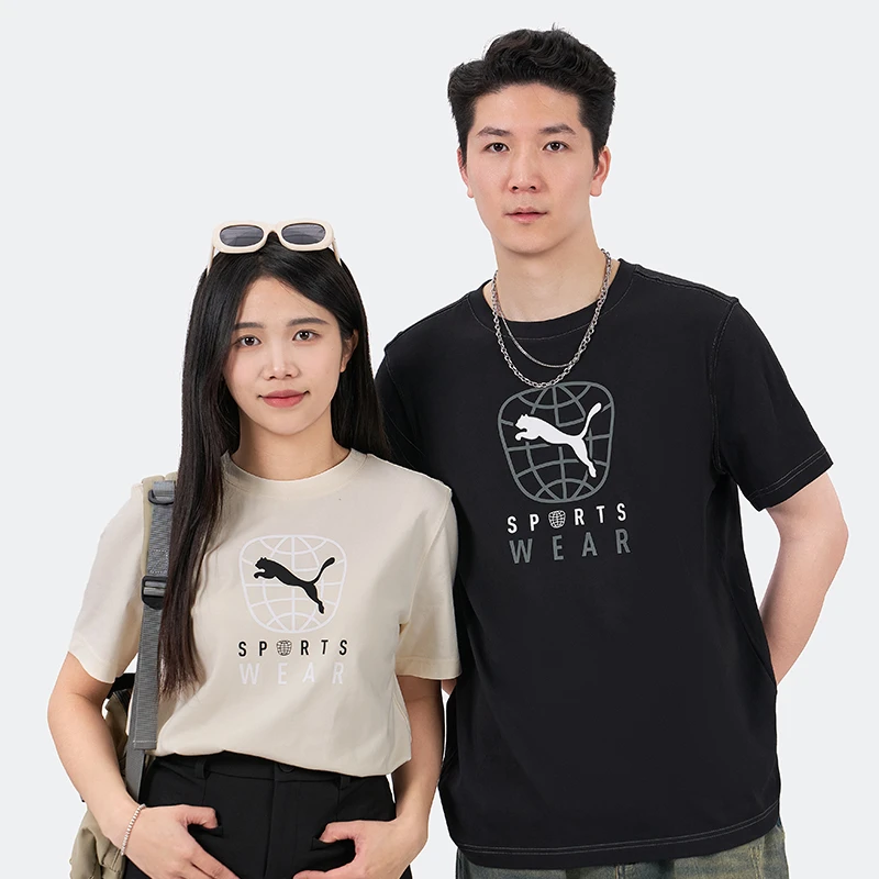 【薄荷曼波】PUMA彪马官方男装女装2024新款运动短袖T恤682070