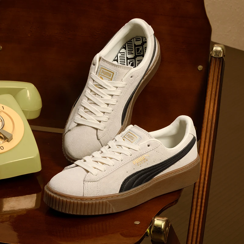 PUMA彪马官方女鞋新款时尚百搭厚底低帮板鞋休闲鞋