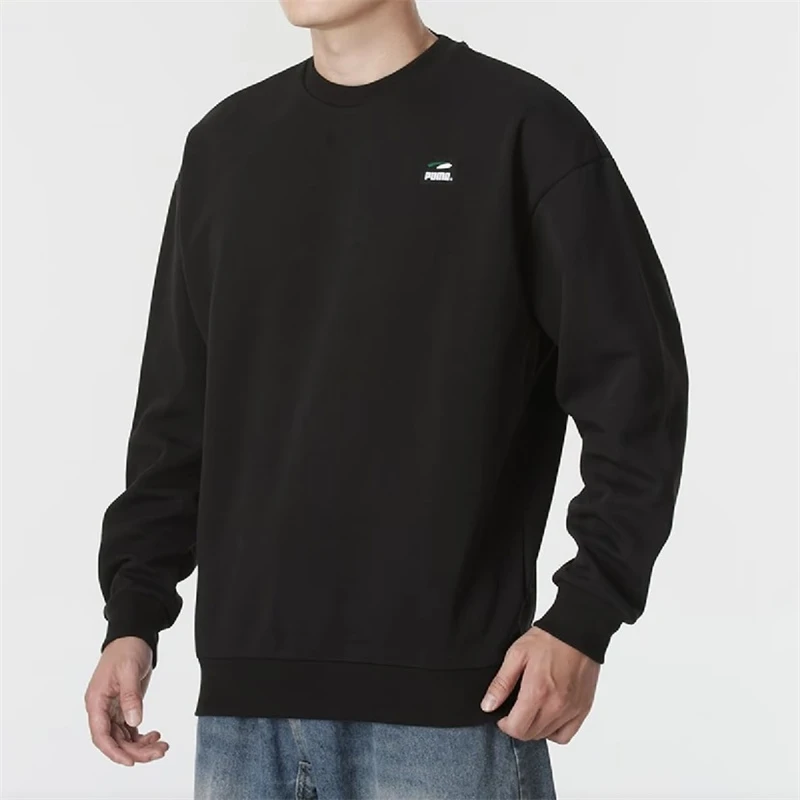 【换季必备】PUMA彪马官方秋装男装女装运动服休闲圆领卫衣628144