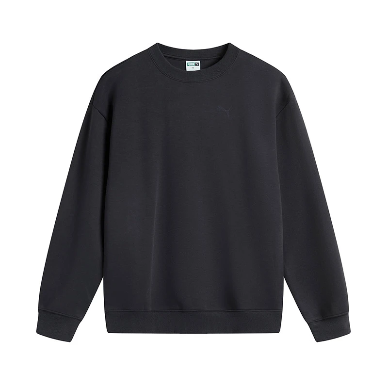 PUMA彪马官方男装女装2024新款休闲针织卫衣631154