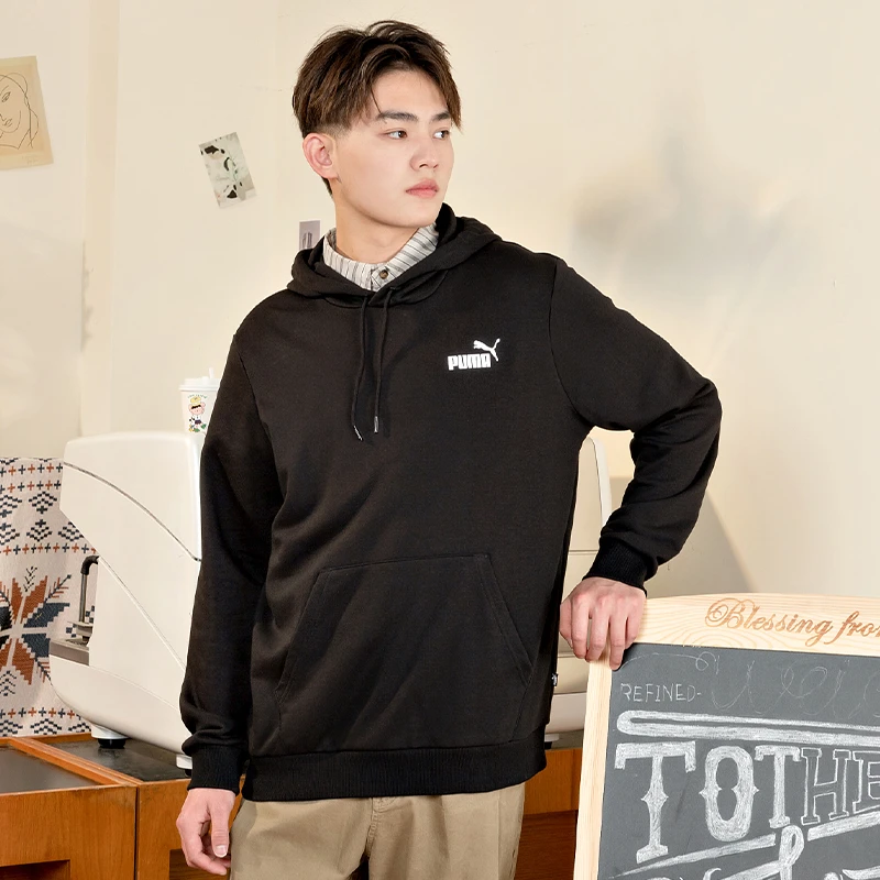 PUMA彪马官方男装女装2024新款运动服休闲针织卫衣