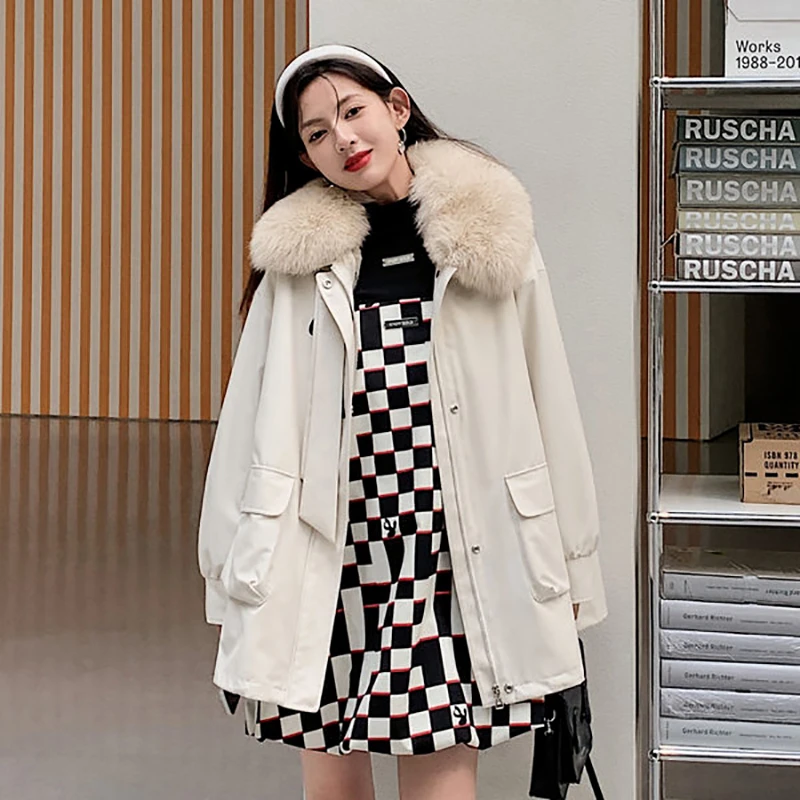 Z214翻领派克外套