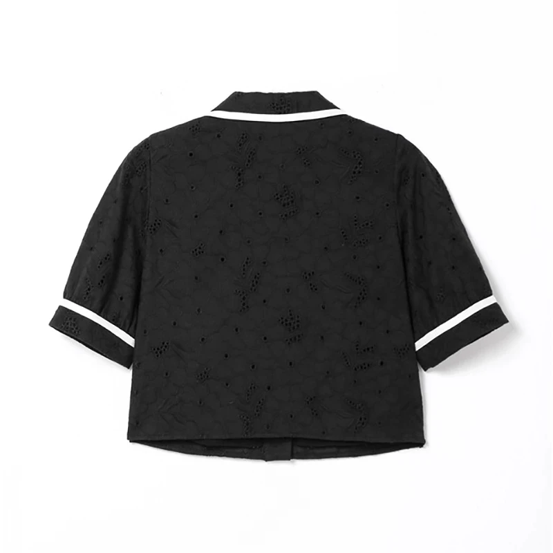 L538小香风短外套