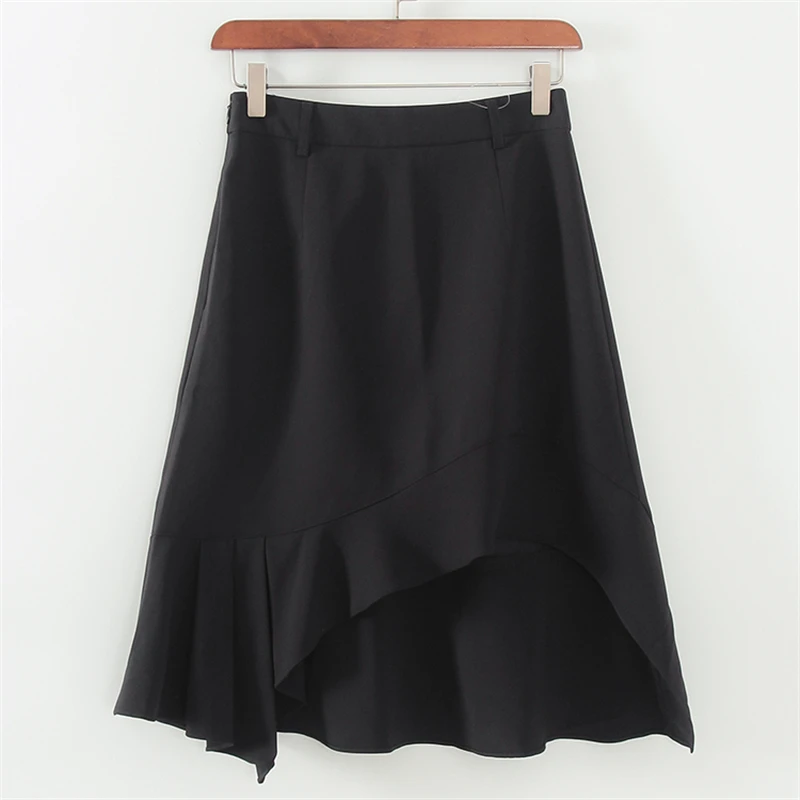 Z617百搭鱼尾半裙