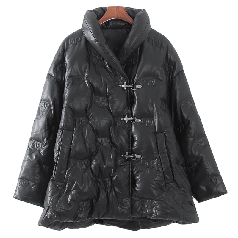 L037 联名压印羽绒服（北）