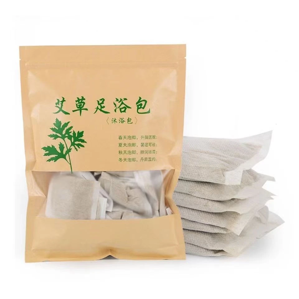 【道地艾业】艾草海盐三年陈艾海盐免煮足部全家品质男女通用