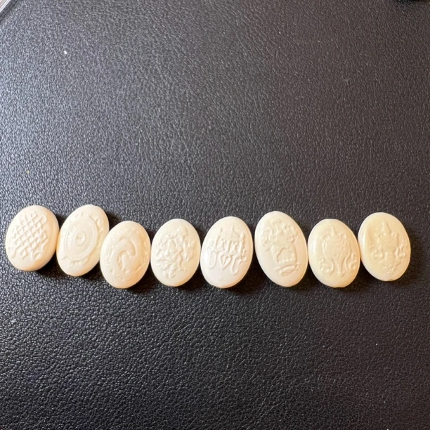 AA421猛犸牙  八宝配珠，配饰随机发一颗