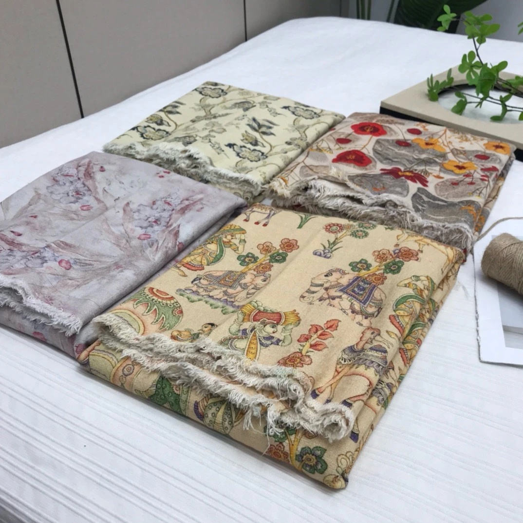 汉麻毯6支双股天然汉麻加厚休闲毯沙发毯多用毯复古家用