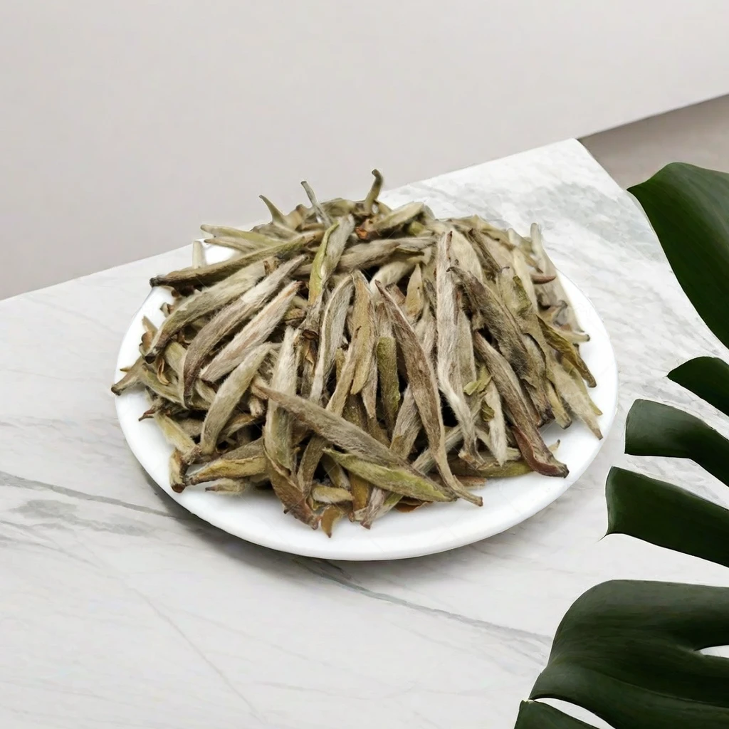 【直播间专属价】福鼎白茶2018年白毫银针毫香蜜韵·老银针