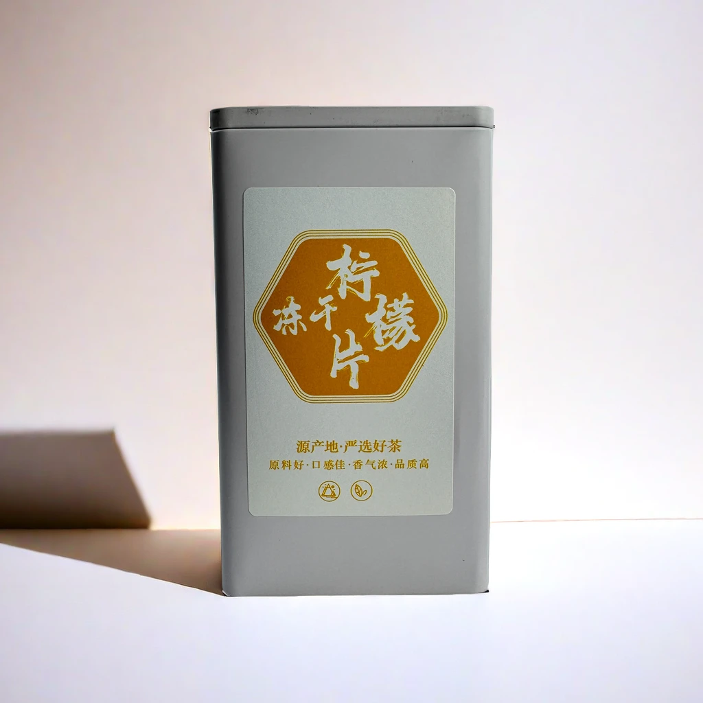 代拍链接·冻干柠檬片水果茶罐装75g