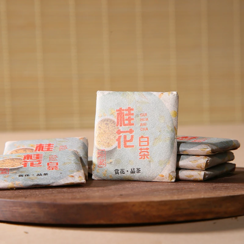 【直播间专属价】桂花白茶2017年福鼎白茶贡眉加2022年桂花